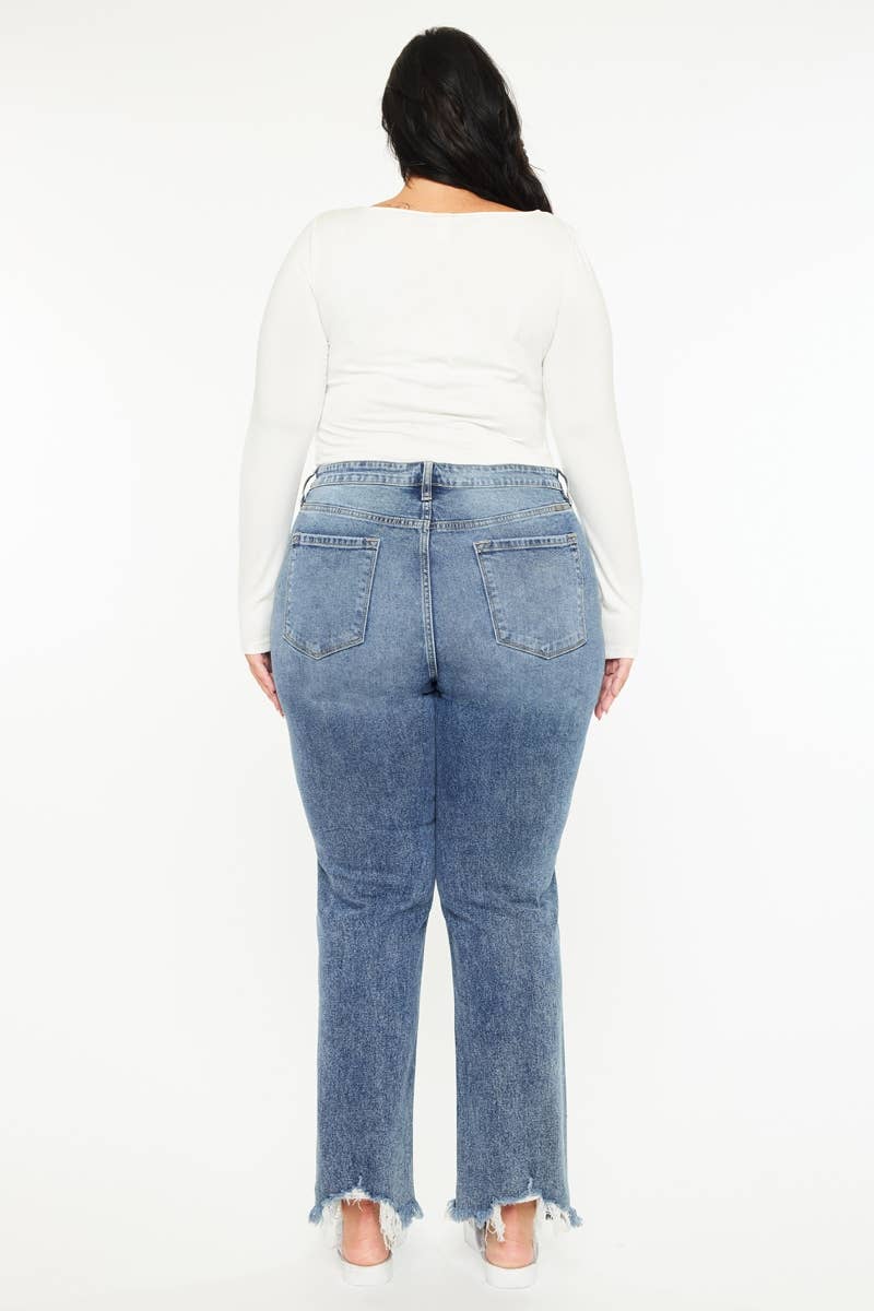PLUS HIGH RISE SLIM STRAIGHT - Pages & Parcels