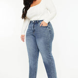 PLUS HIGH RISE SLIM STRAIGHT - Pages & Parcels