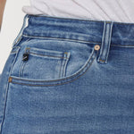 Plus Size High Rise Slim Straight Jeans | Kan Can - Pages & Parcels