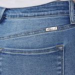 Plus Size High Rise Slim Straight Jeans | Kan Can - Pages & Parcels