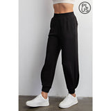 PLUS SIZE MODAL SCUBA FULL LENGTH JOGGER PANT | Rae Mode - Pages & Parcels