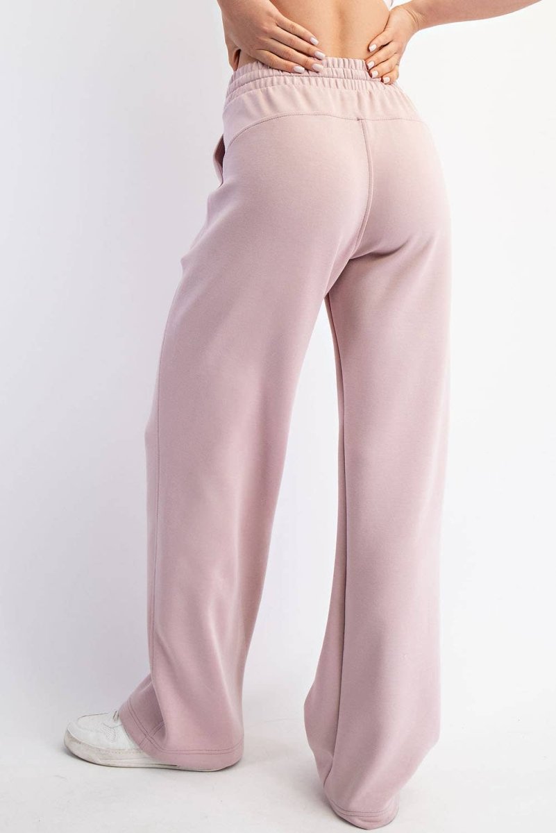 PLUS SIZE MODAL SCUBA STRAIGHT PANT | Rae Mode - Pages & Parcels