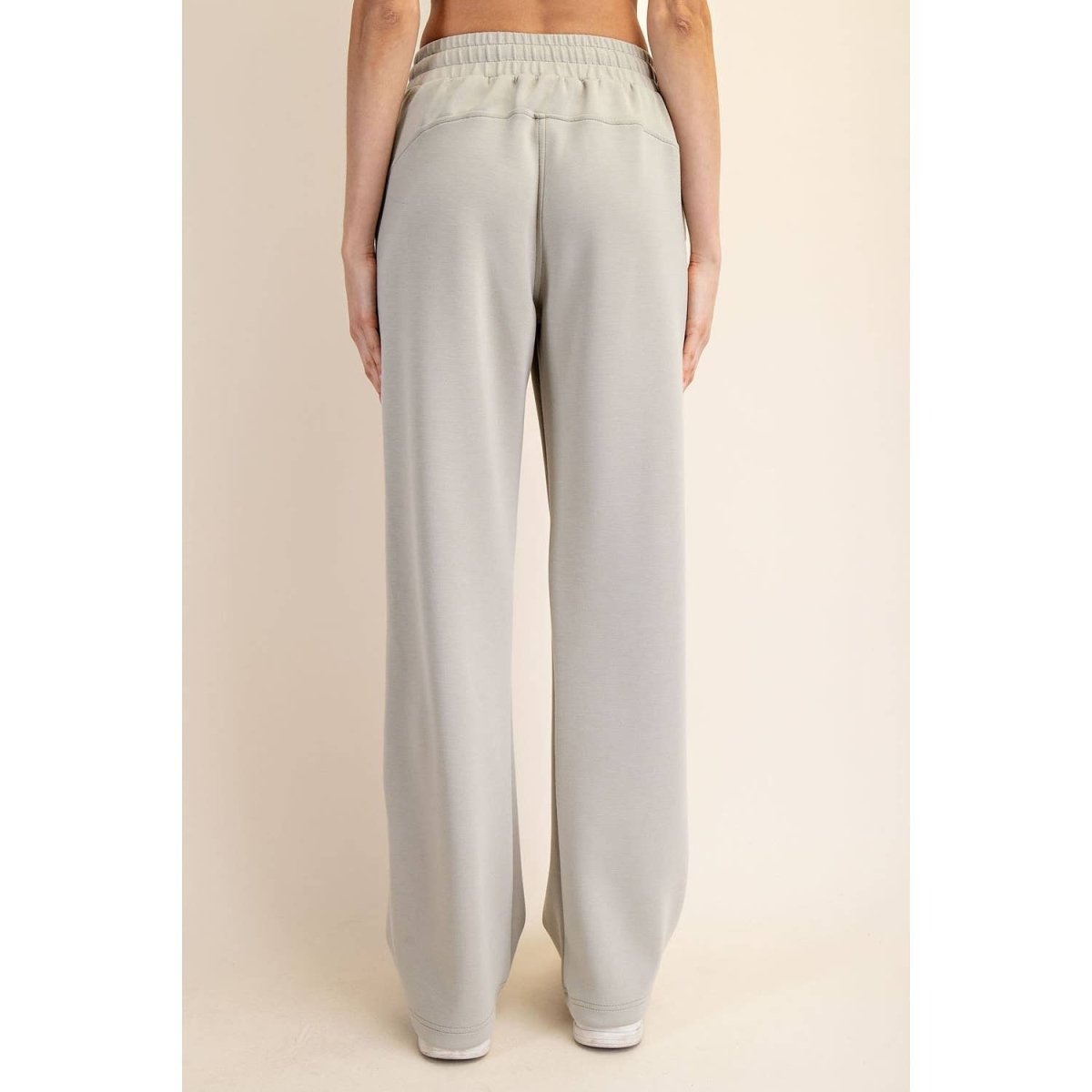 PLUS SIZE MODAL SCUBA STRAIGHT PANT | Rae Mode - Pages & Parcels