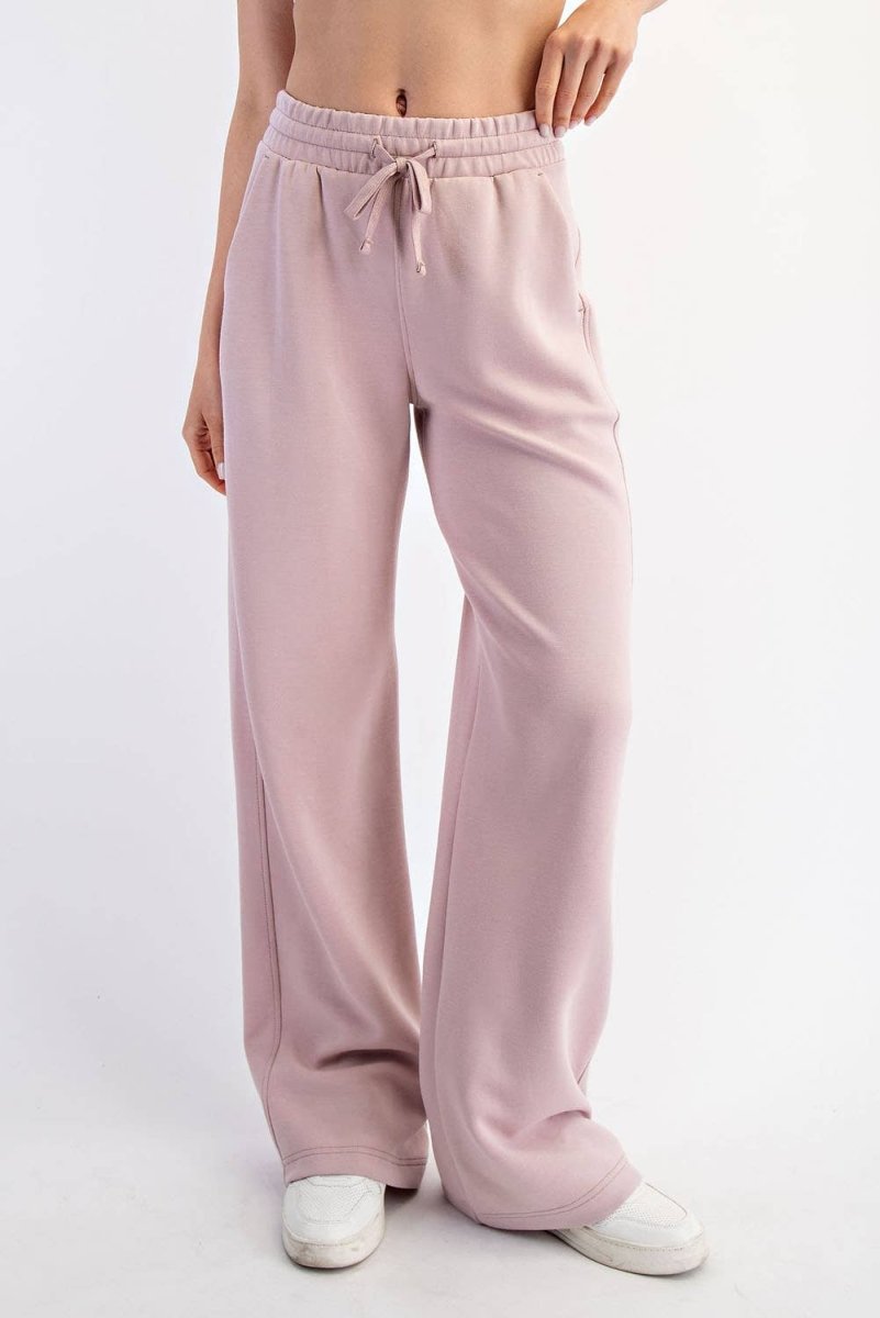 PLUS SIZE MODAL SCUBA STRAIGHT PANT | Rae Mode - Pages & Parcels