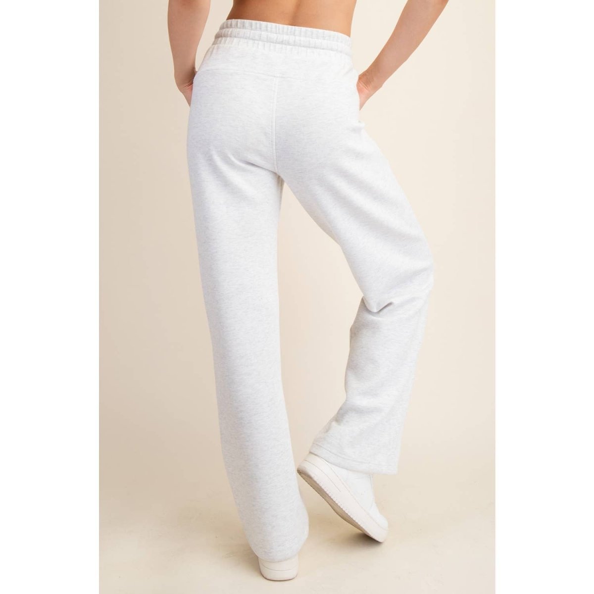 PLUS SIZE MODAL SCUBA STRAIGHT PANT | Rae Mode - Pages & Parcels