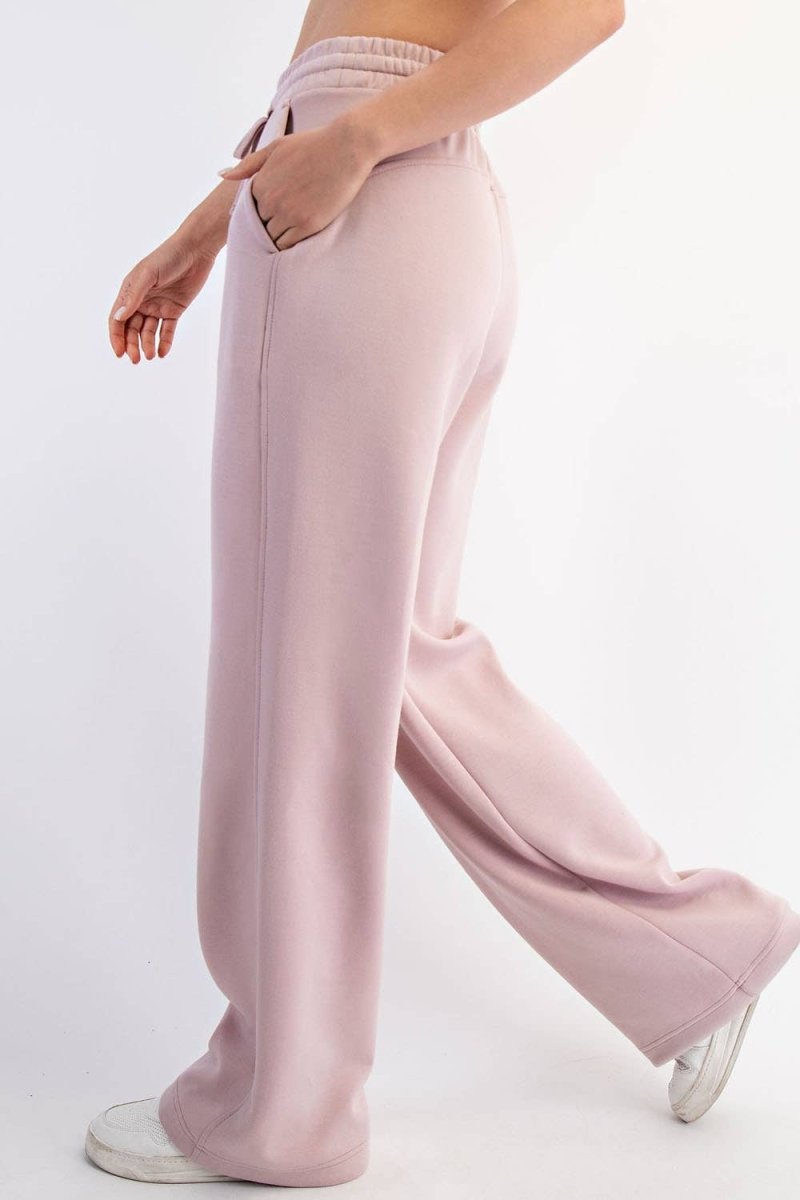 PLUS SIZE MODAL SCUBA STRAIGHT PANT | Rae Mode - Pages & Parcels