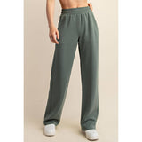 PLUS SIZE MODAL SCUBA STRAIGHT PANT | Rae Mode - Pages & Parcels