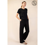 PLUS SIZE VISCOSE MODAL SHORT SLEEVE TOP | Rae Mode - Pages & Parcels