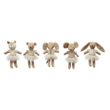 Plush Ballerina Animal, 5 Styles - Pages & Parcels
