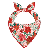 Poinsettia Dog Bandana - Pages & Parcels