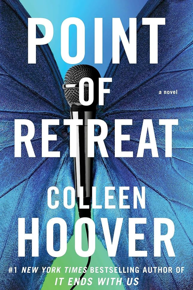 Point of Retreat: A Novel (2) (Slammed) cover image