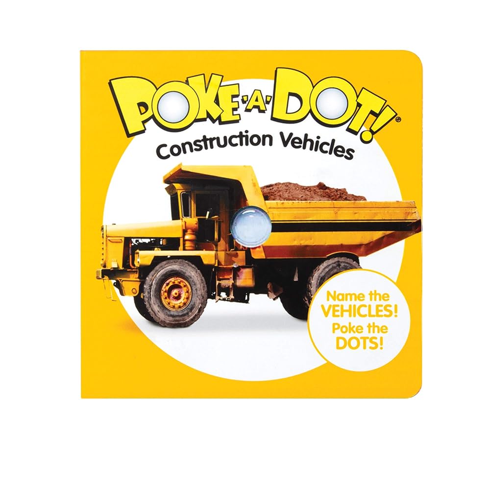 Poke-A-Dot: Construction Vehicles cover image