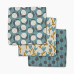Polka Dot Blooms Dishcloth Set - Pages & Parcels