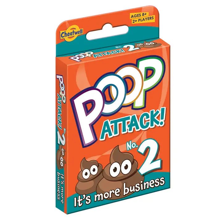 Poop Attack 2 - Pages & Parcels