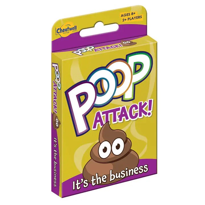Poop Attack - Pages & Parcels