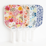 Porcelain Floral Pickleball Paddle - Pages & Parcels