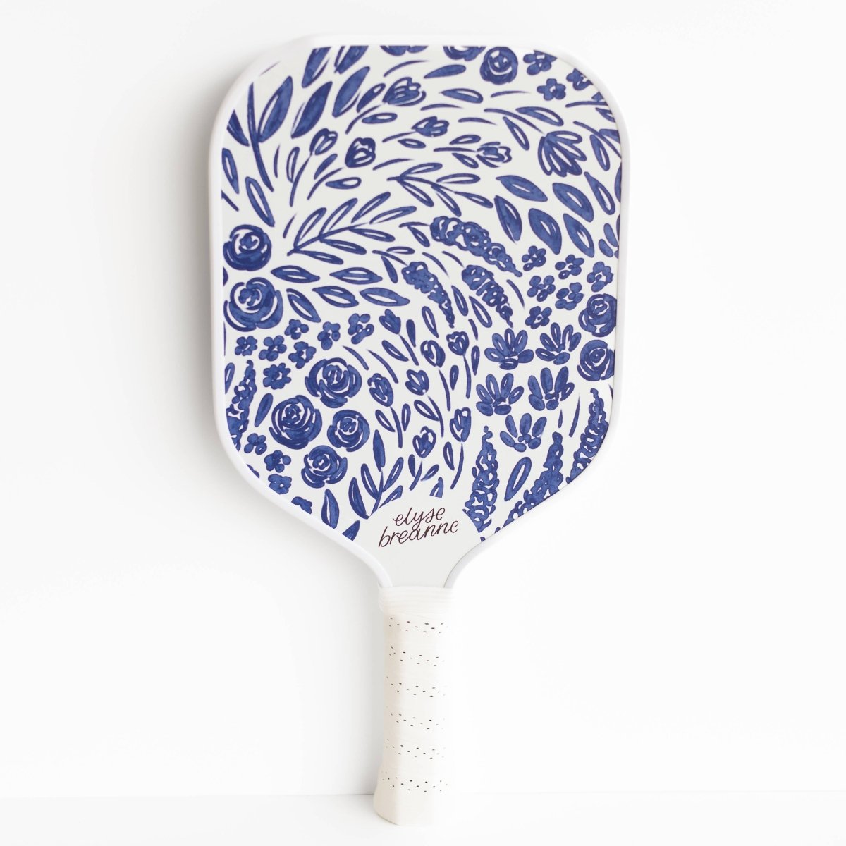 Porcelain Floral Pickleball Paddle - Pages & Parcels