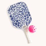 Porcelain Floral Pickleball Paddle - Pages & Parcels