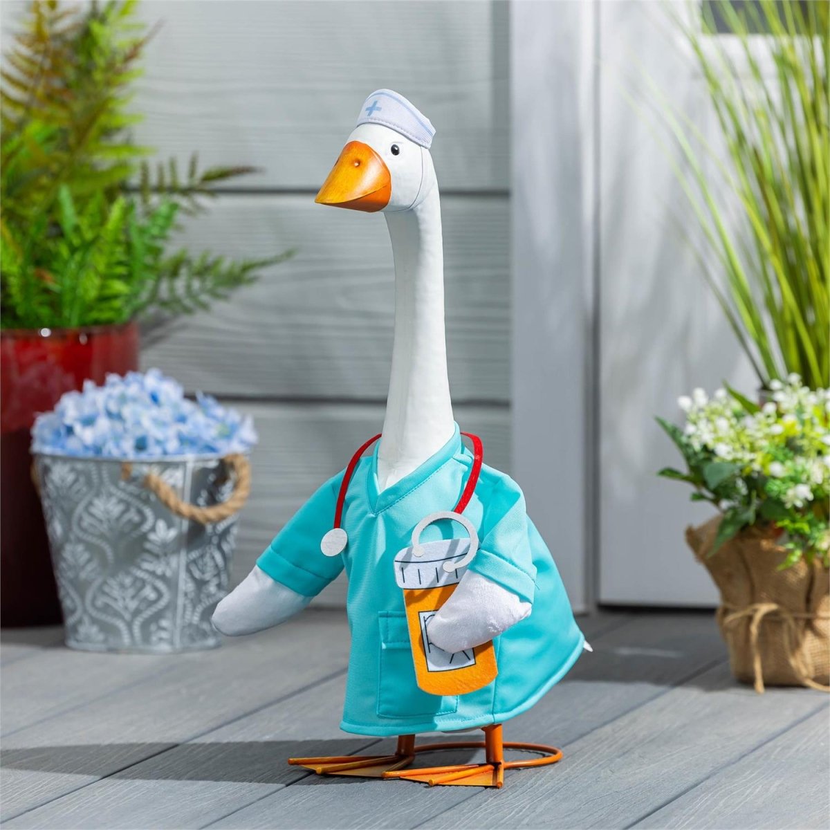 Porch Goose Outfits | Evergreen - Pages & Parcels