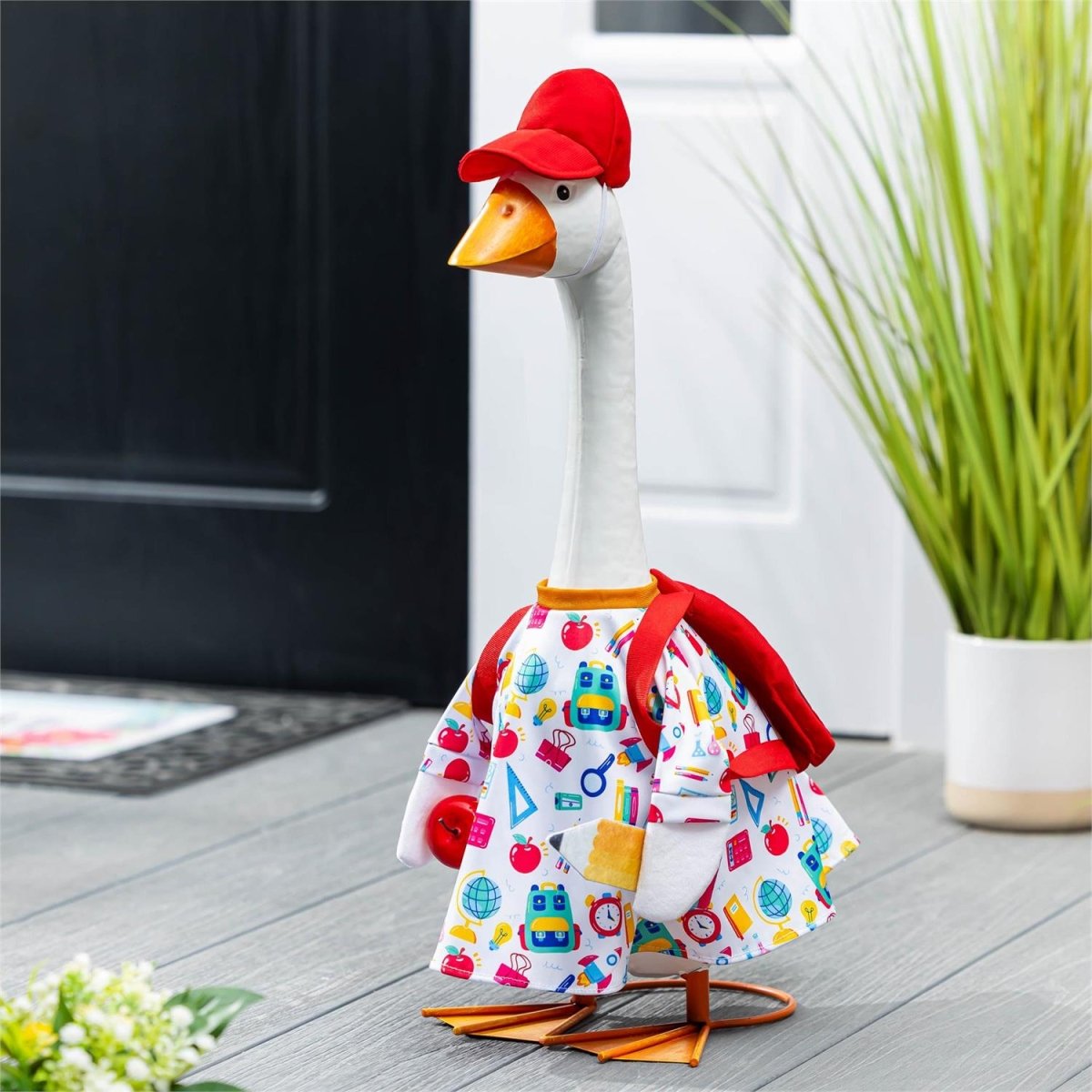 Porch Goose Outfits | Evergreen - Pages & Parcels