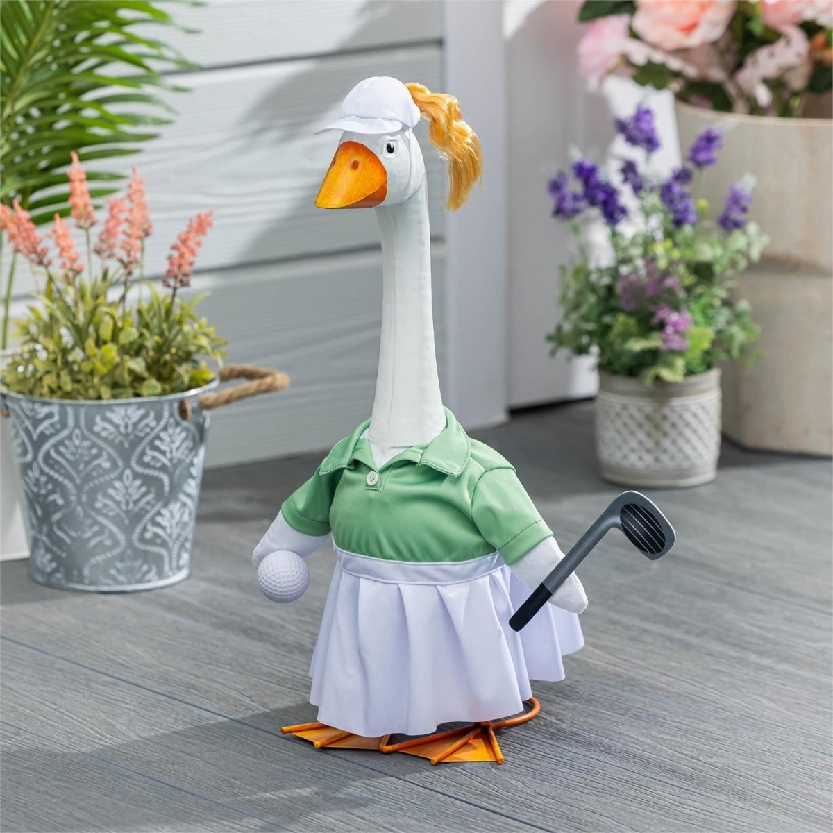 Porch Goose Outfits | Evergreen - Pages & Parcels
