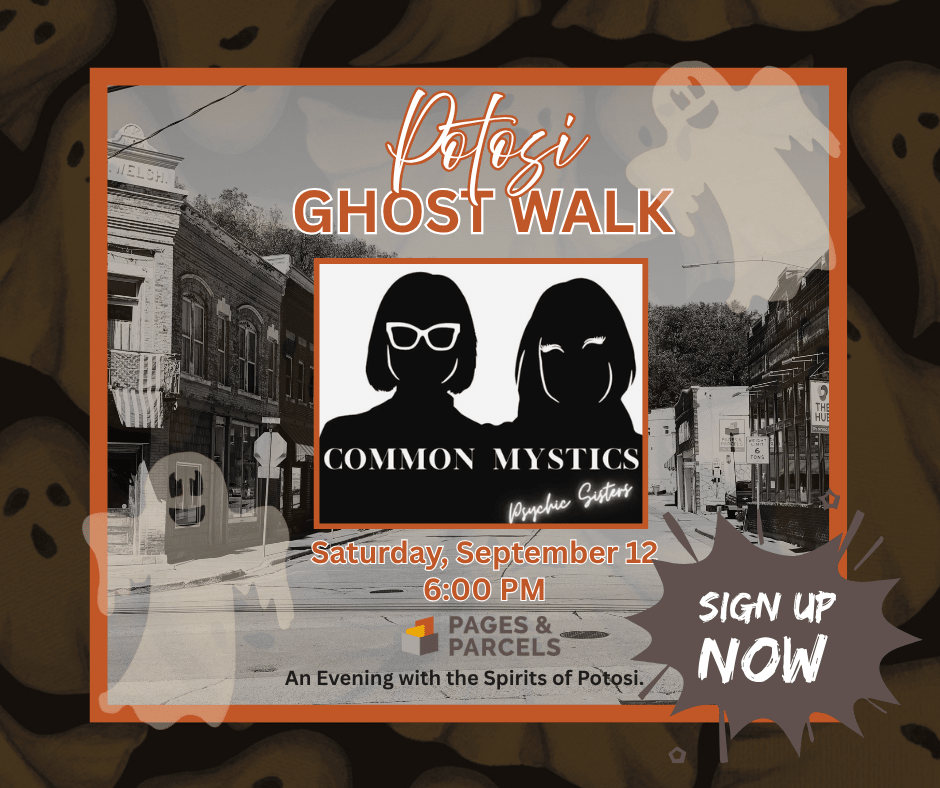 Potosi Ghost Walk with the Common Mystics - Pages & Parcels