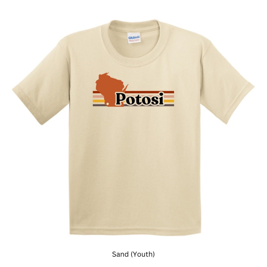 Potosi Youth Tee Warm - Pages & Parcels