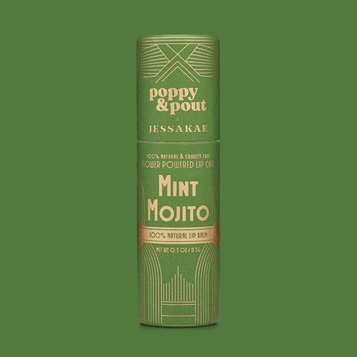 Pout Mint Mojito Lip Balm | Poppy & Pout - Pages & Parcels