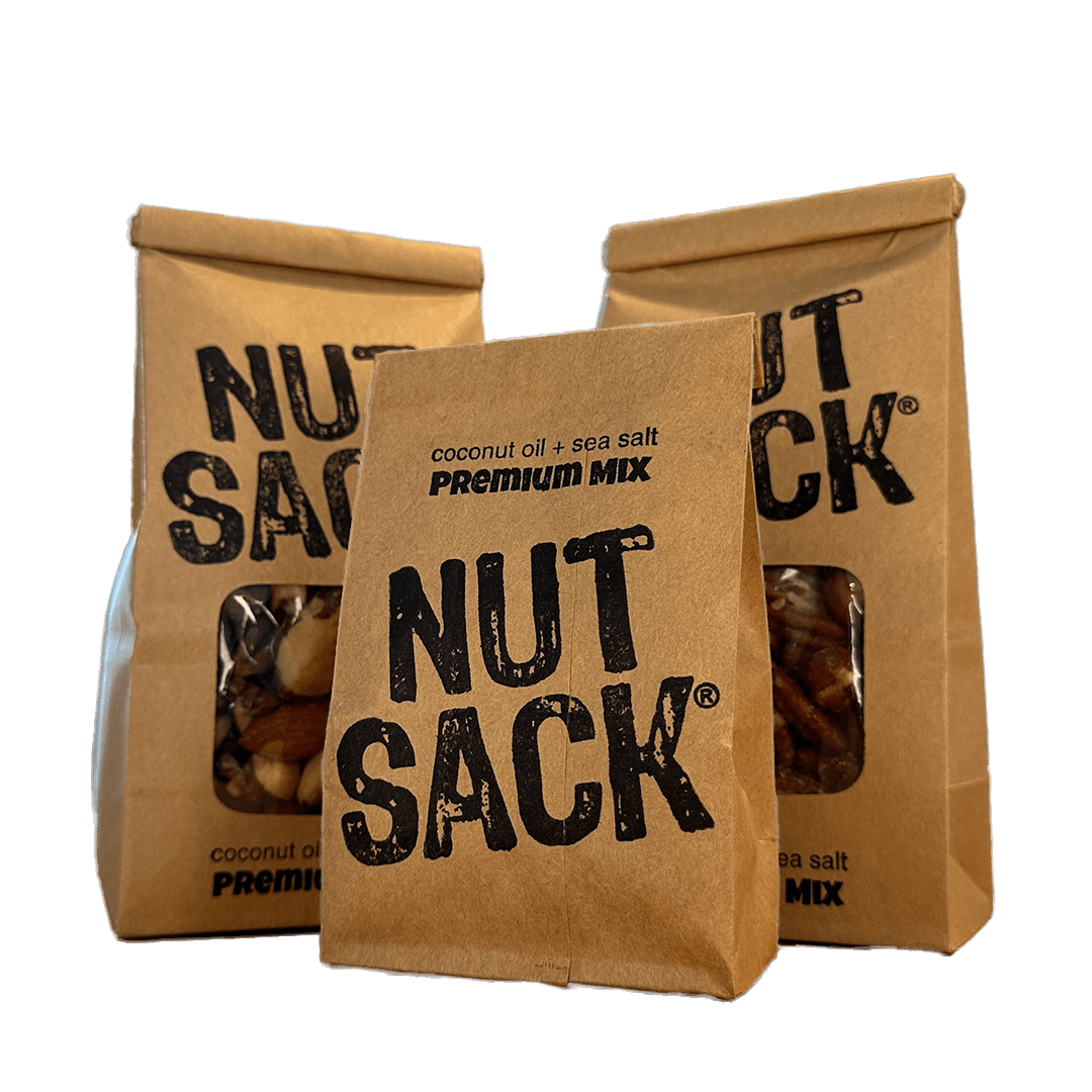Premium Mix - Roasted Nuts - Pages & Parcels