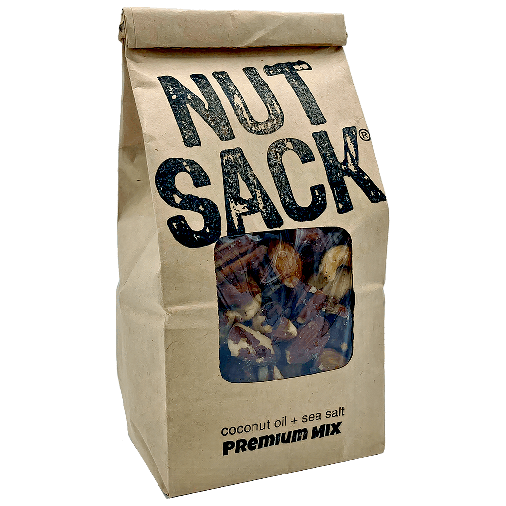 Premium Mix - Roasted Nuts - Pages & Parcels
