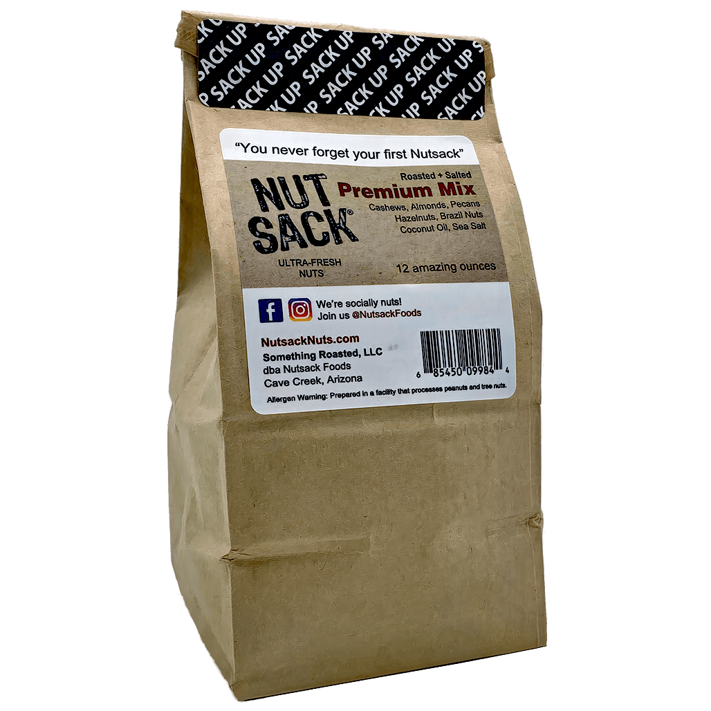 Premium Mix - Roasted Nuts - Pages & Parcels