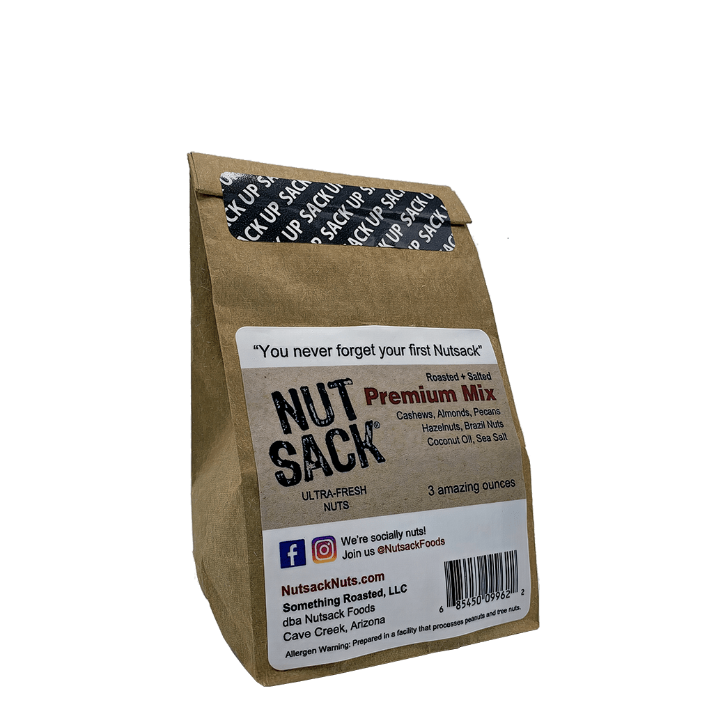 Premium Mix - Roasted Nuts - Pages & Parcels