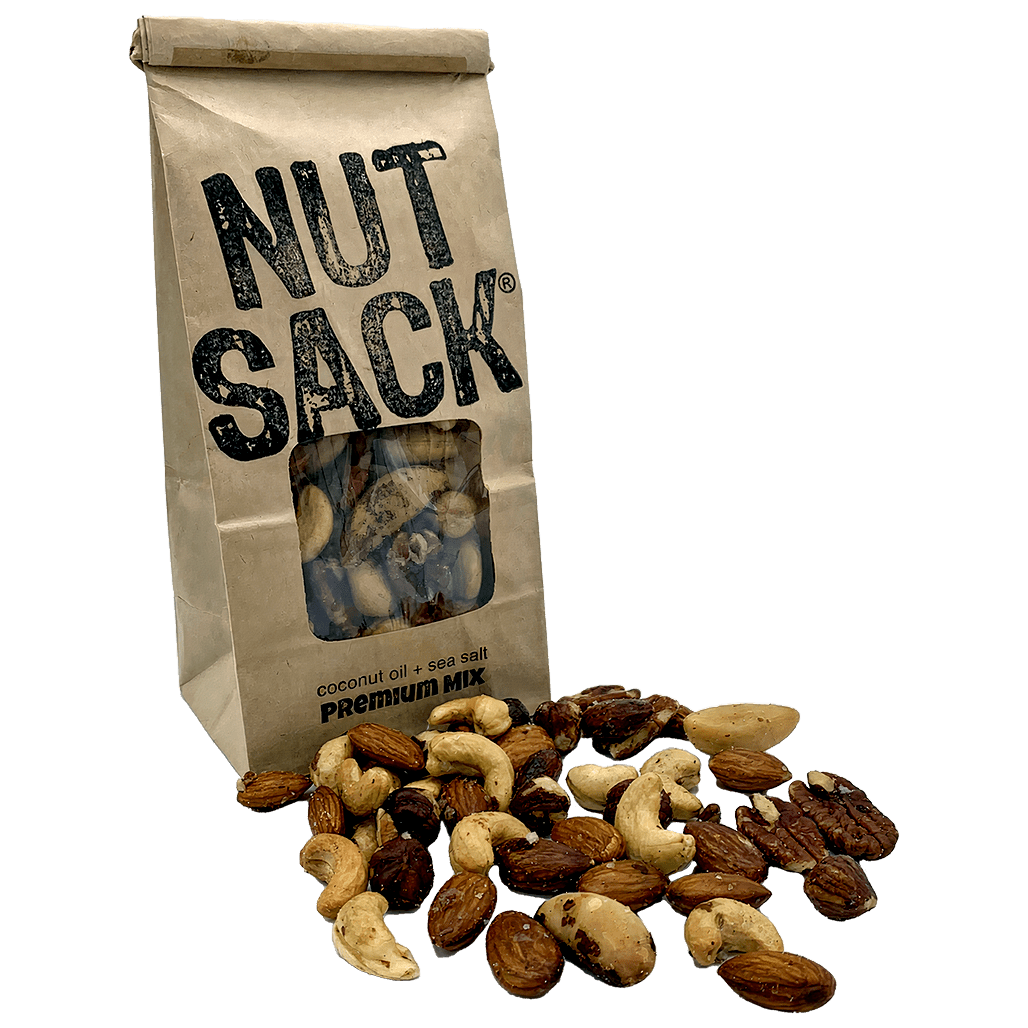 Premium Mix - Roasted Nuts - Pages & Parcels