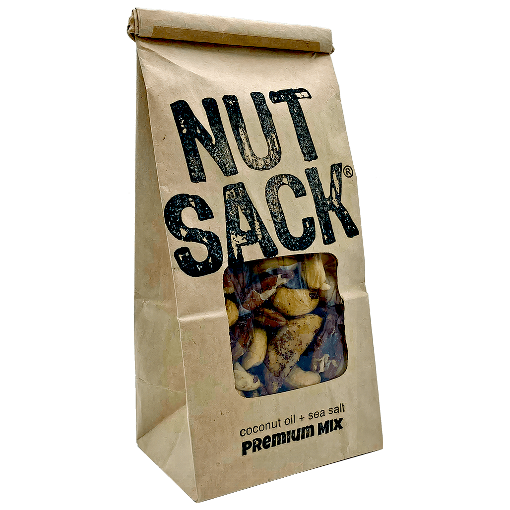 Premium Mix - Roasted Nuts - Pages & Parcels
