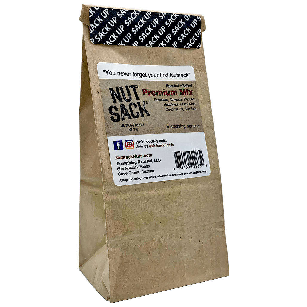 Premium Mix - Roasted Nuts - Pages & Parcels