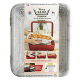 Premium Set - Pan Frame w/ Lid & Hot or Cold Gel Pack - Marble - Pages & Parcels