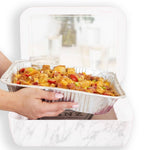 Premium Set - Pan Frame w/ Lid & Hot or Cold Gel Pack - Marble - Pages & Parcels
