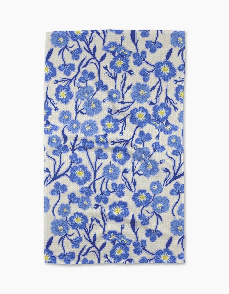 Primavera Blooms Tea Towel - Pages & Parcels