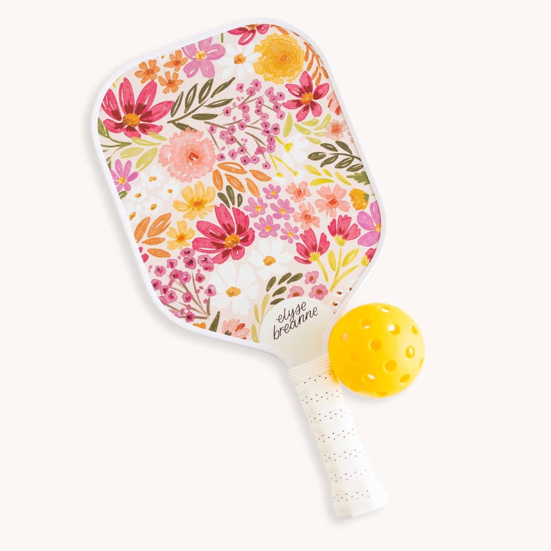 Primrose Petals Pickleball Paddle - Pages & Parcels