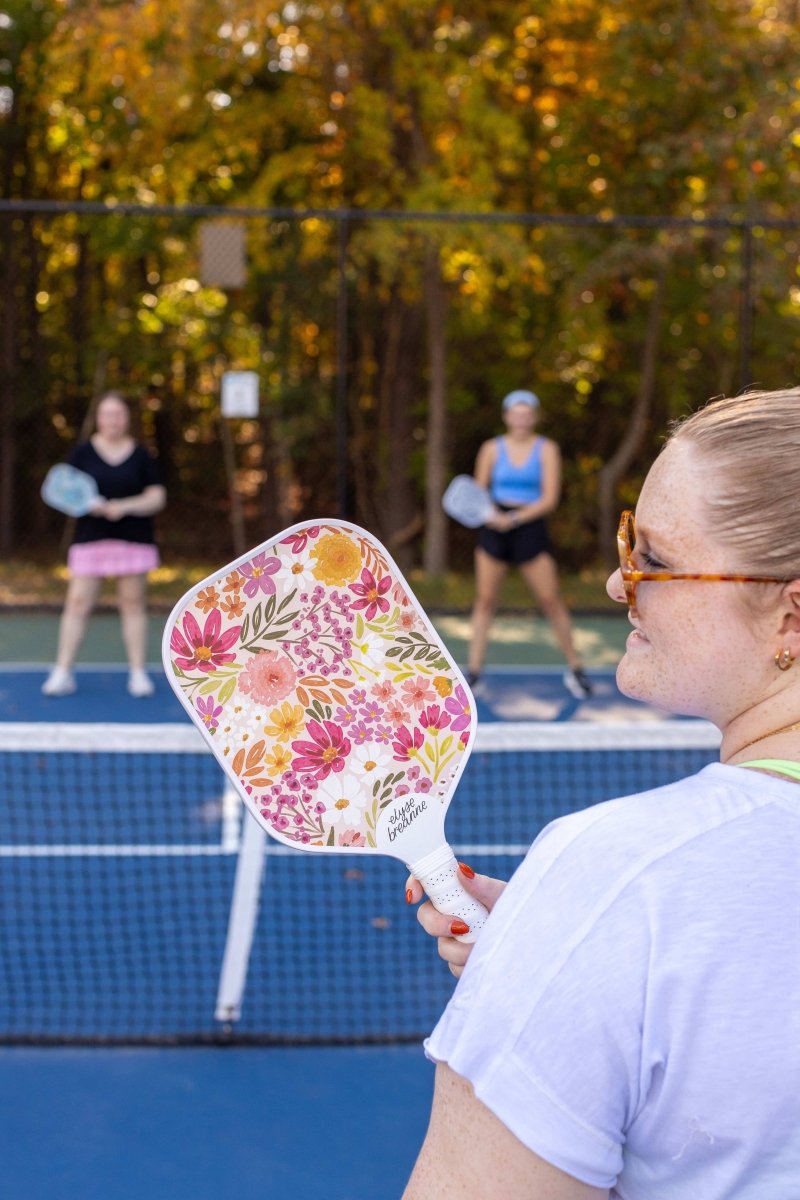 Primrose Petals Pickleball Paddle - Pages & Parcels