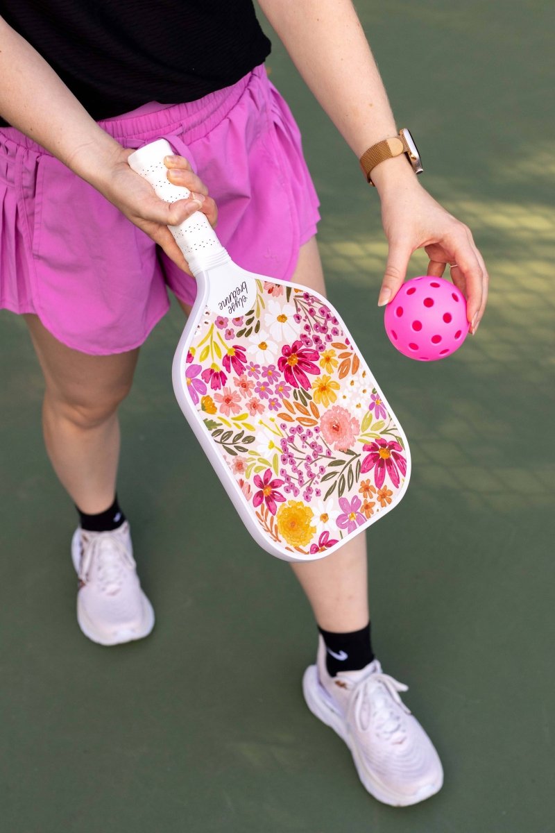 Primrose Petals Pickleball Paddle - Pages & Parcels