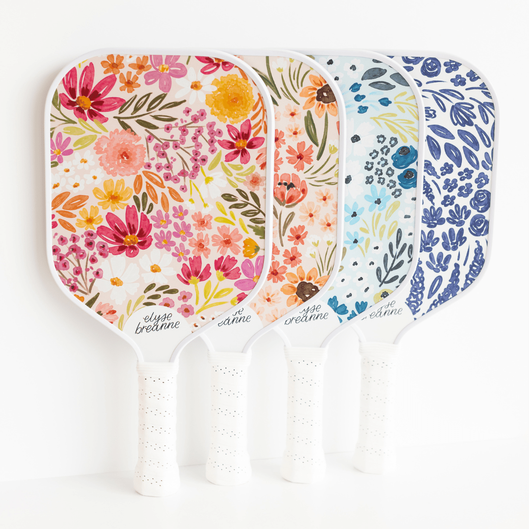 Primrose Petals Pickleball Paddle - Pages & Parcels