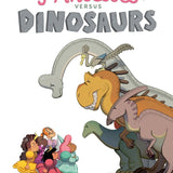 Princesses Versus Dinosaurs cover image