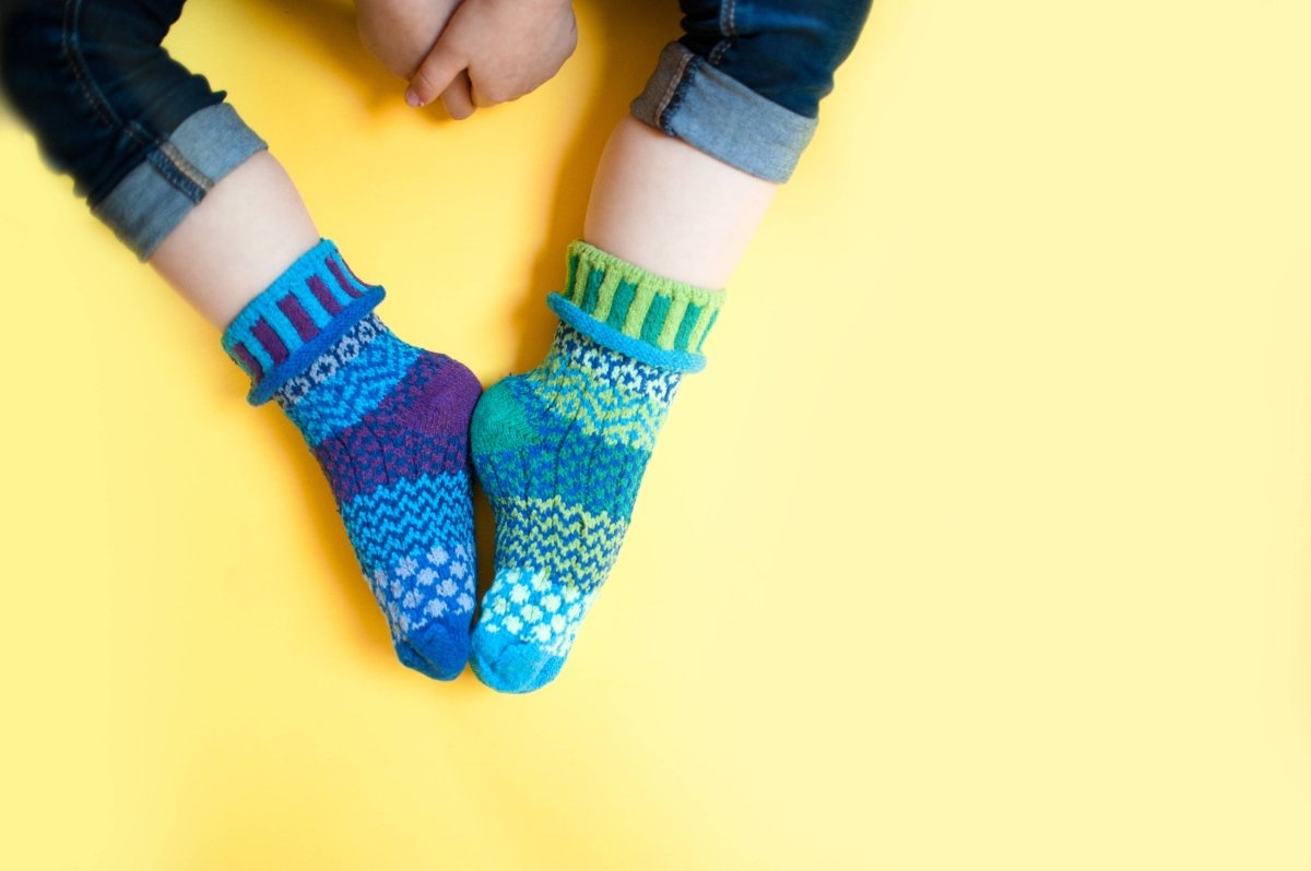 Prism Kids Socks | Eco - Friendly & Made in the USA - Pages & Parcels