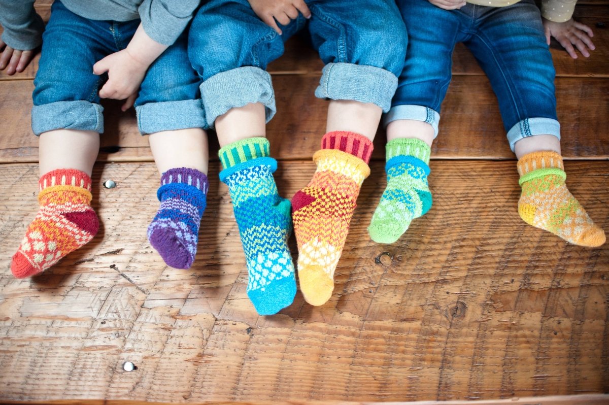 Prism Kids Socks | Eco - Friendly & Made in the USA - Pages & Parcels