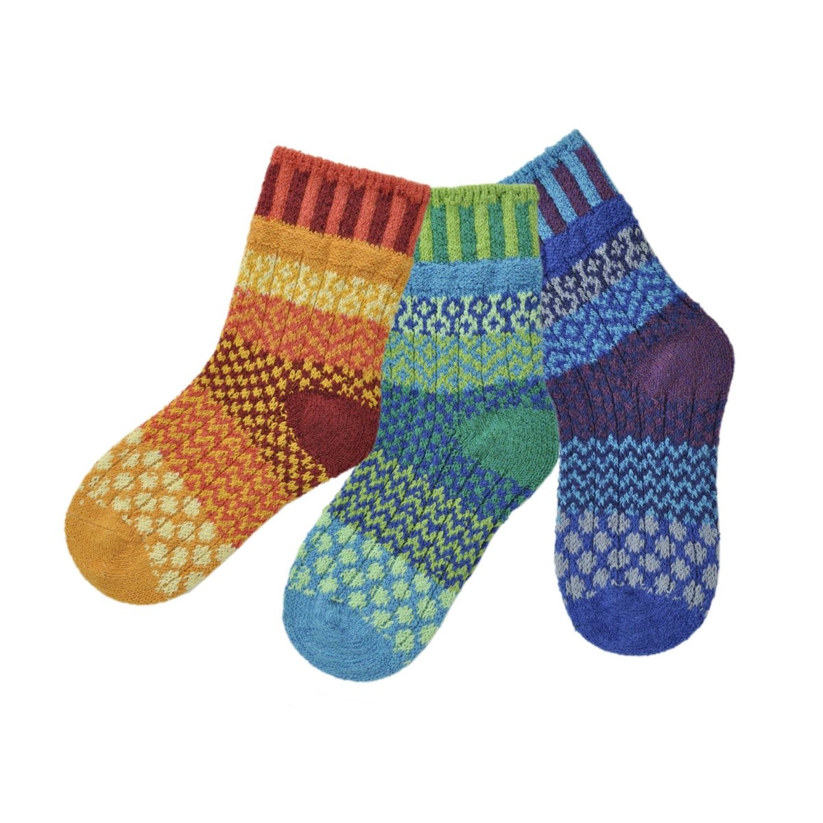 Prism Kids Socks | Eco - Friendly & Made in the USA - Pages & Parcels