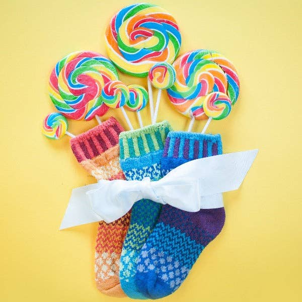 Prism Kids Socks | Eco - Friendly & Made in the USA - Pages & Parcels