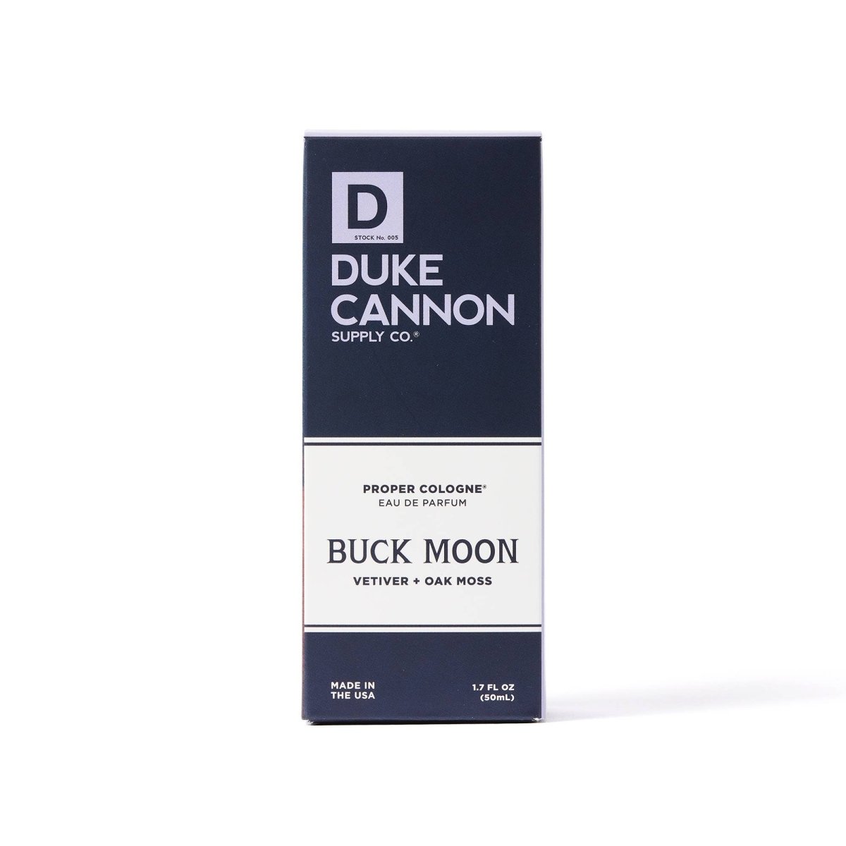 Proper Cologne Buck Moon | Duke Cannon - Pages & Parcels