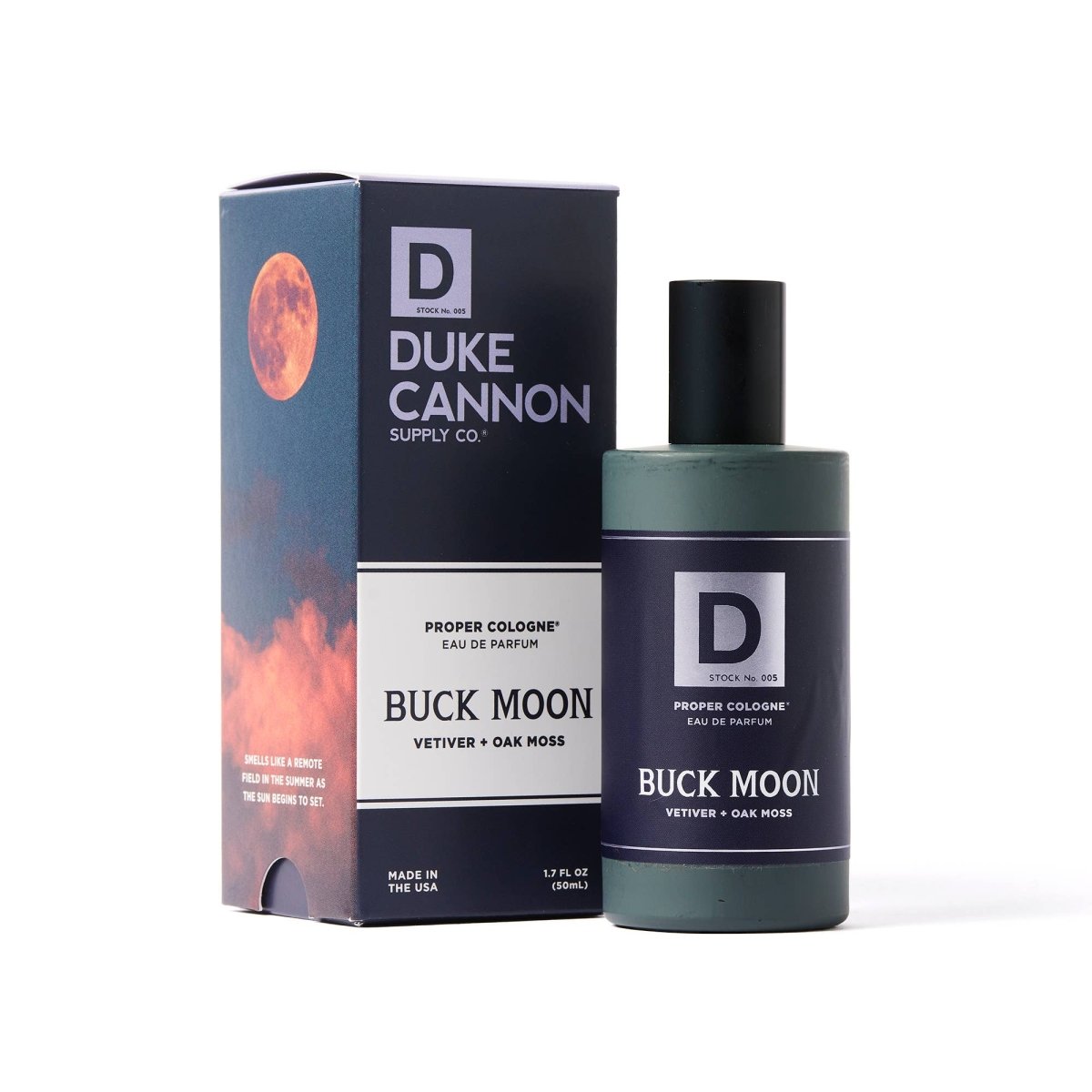 Proper Cologne Buck Moon | Duke Cannon - Pages & Parcels
