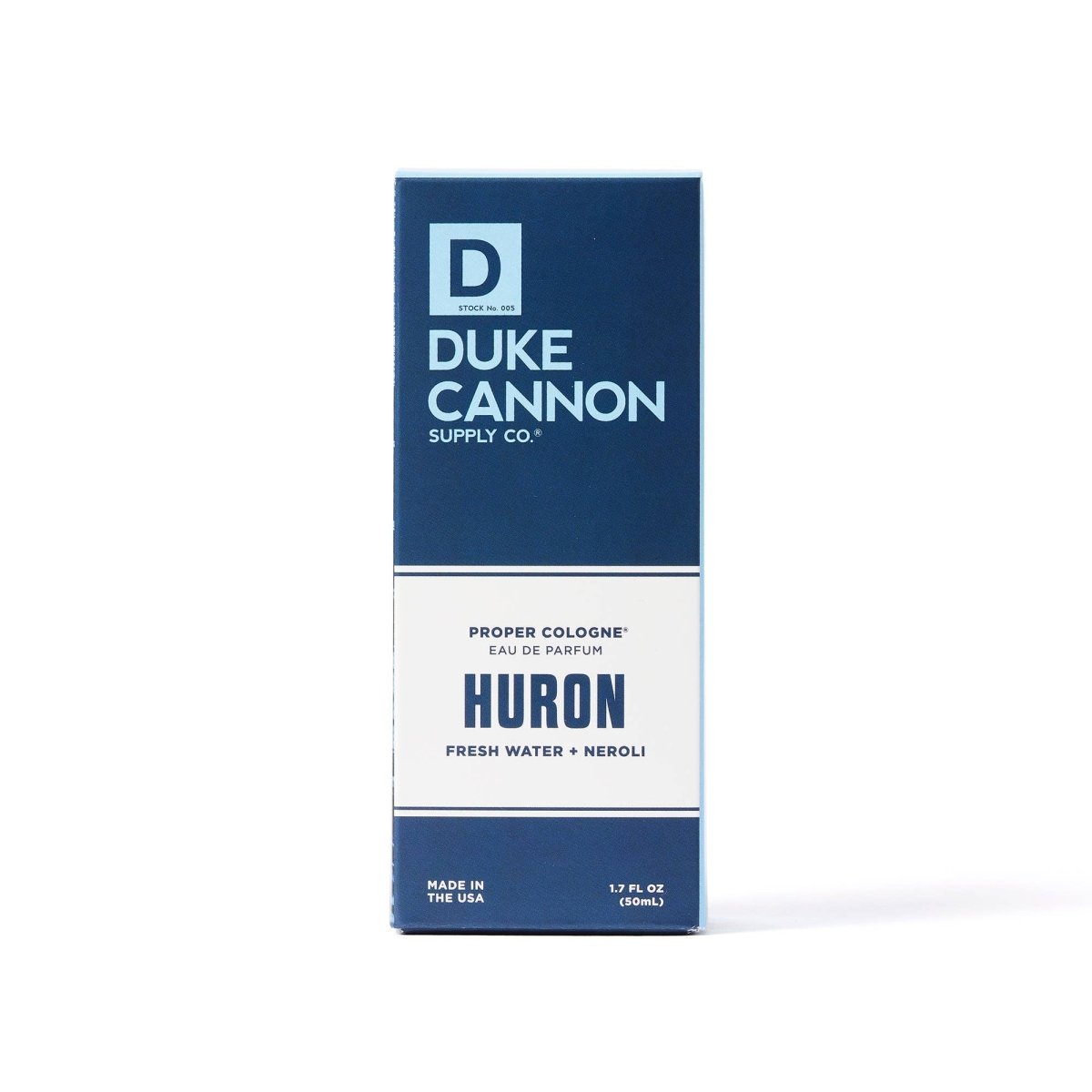 Proper Cologne - Huron | Duke Cannon - Pages & Parcels